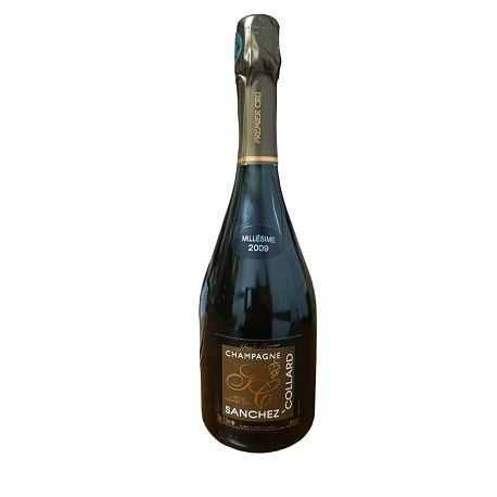 Champagne 1er Cru Dme Sanchez Collard Millésimé 2009
