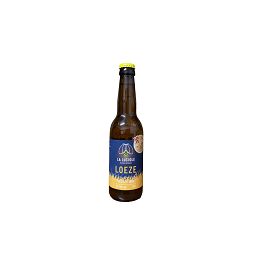 Bière Loeze Blonde La Luciole 33CL