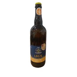 Bière Loeze Blonde La Luciole 75CL
