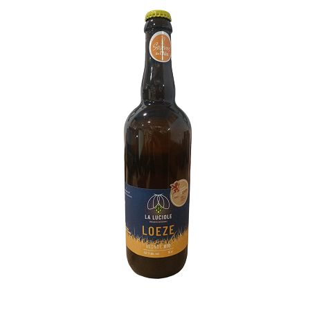 Bière Loeze Blonde La Luciole 75CL