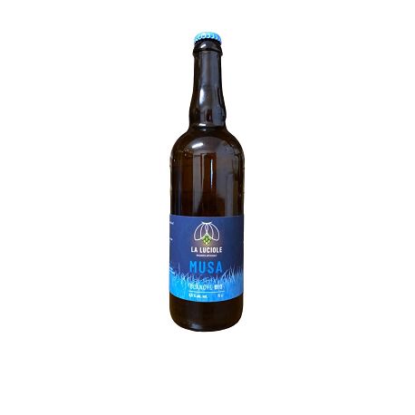 Bière Musa Blanche La Luciole 75CL