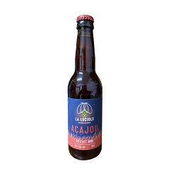 Bière Acajou Rousse La Luciole 33CL