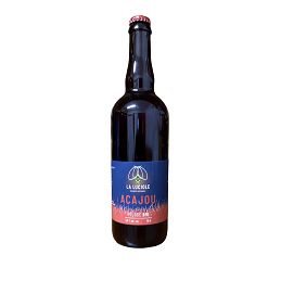Bière Acajou Rousse La Luciole 75CL