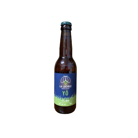 Bière Yo IPA La Luciole 33CL