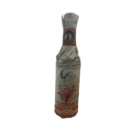 Bière Swimmer's saison sans alcool Insel Brauerei 33CL
