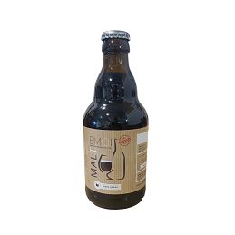 Bière Malt Emoi Brune 33cl

