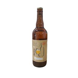 Bière Malt Emoi Blonde 75cl