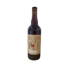 Bière Malt Emoi Ambrée 75cl