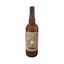 Bière Malt Emoi Blanche 75cl