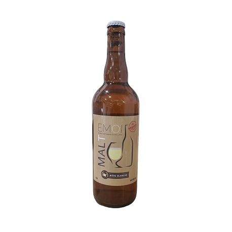 Bière Malt Emoi Blanche 75cl