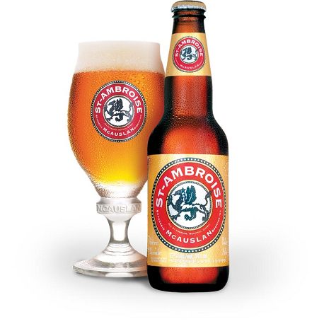 Bière St Ambroise blonde