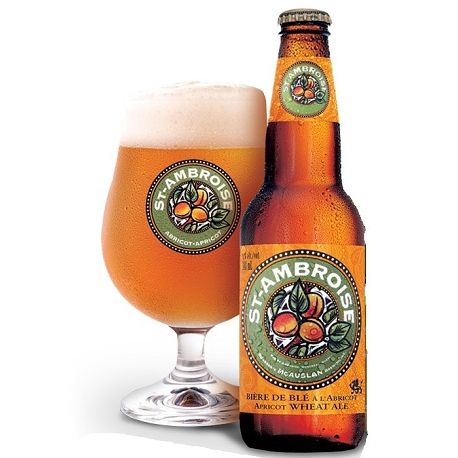 Bière St Ambroise Abricot