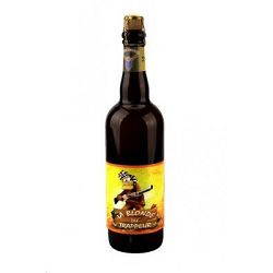 Bière blonde du trappeur