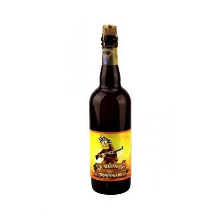 Bière blonde du trappeur