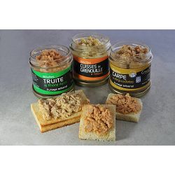 Rillettes de carpes