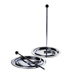Egouttoir à carafe démontable Inox Essentiels du Vin