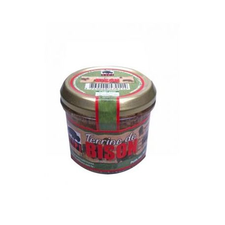 Terrine bison 90g