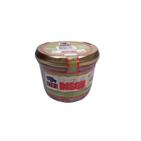 Terrine bison 180g