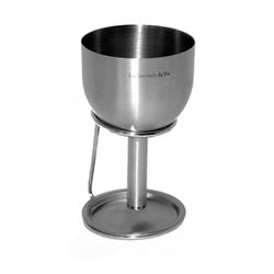 Verre a pluie inox