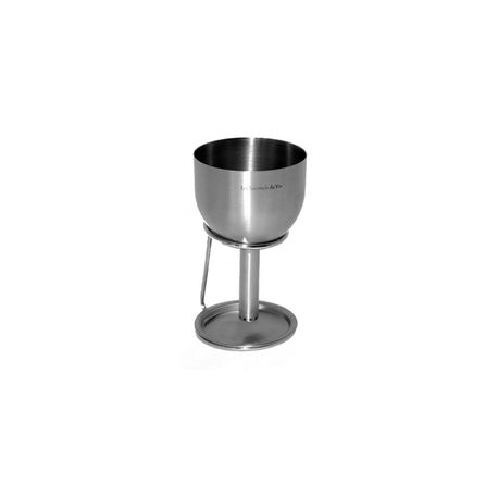 Verre a pluie inox