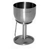 Verre a pluie inox