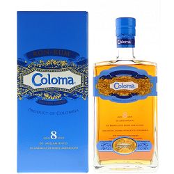 Rhum Coloma 8 ans