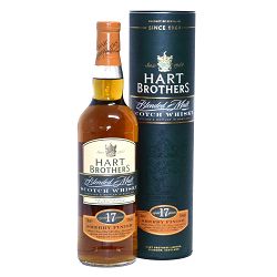 Whisky Hart Brothers 17 Ans 70CL 50+Etui