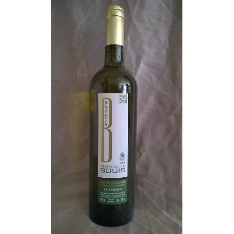 Corbières blanc cuvée route bleue ch le Bouis