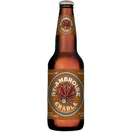 Bière St Ambroise a l'érable
