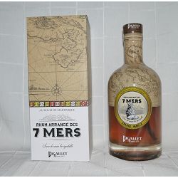 Rhum arrange ananas vanille