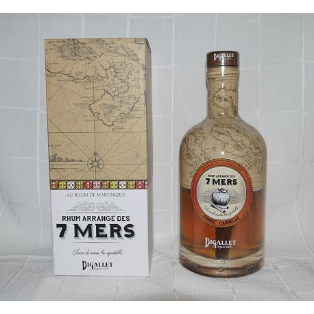 Rhum Pomme Cannelle Bigallet