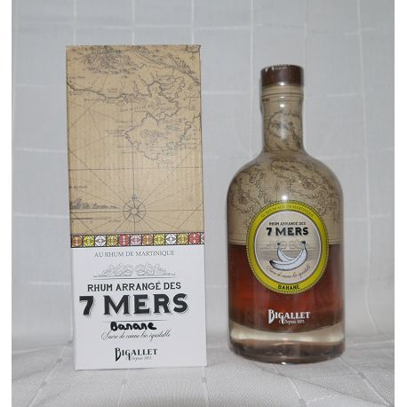 Rhum banane bigallet