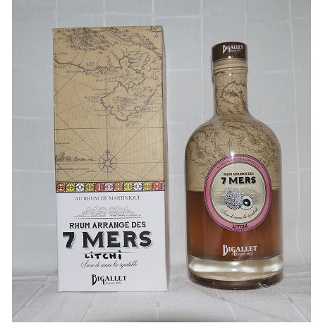 Rhum Litchi Bigallet