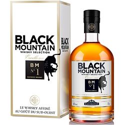 Whisky Black Mountain BM1 70CL 42+ Etui