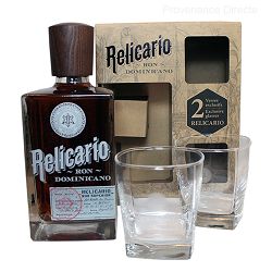 Coffret rhum Relicarion + 2 verres