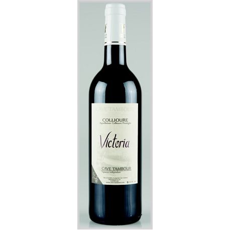 Collioure Cuvée Victoria Domaine Tambour