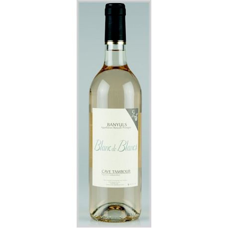 Banyuls Blanc de Blancs Domaine Tambour
