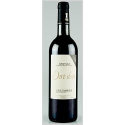 Banyuls Ambré Doré Doux Domaine Tambour