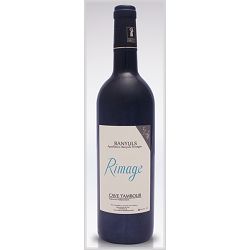 Banyuls Rimage Domaine Tambour