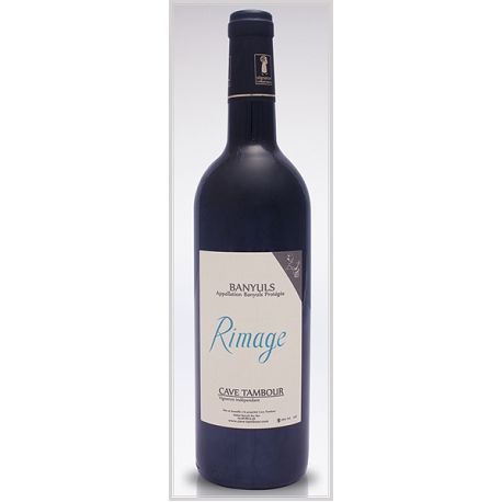 Banyuls Rimage Domaine Tambour