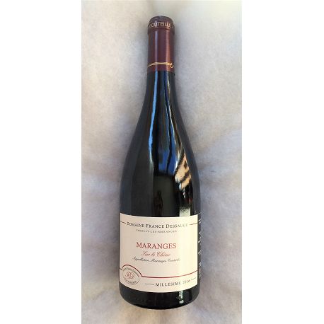 Maranges rouge Sur le Chêne Domaine Dessauge