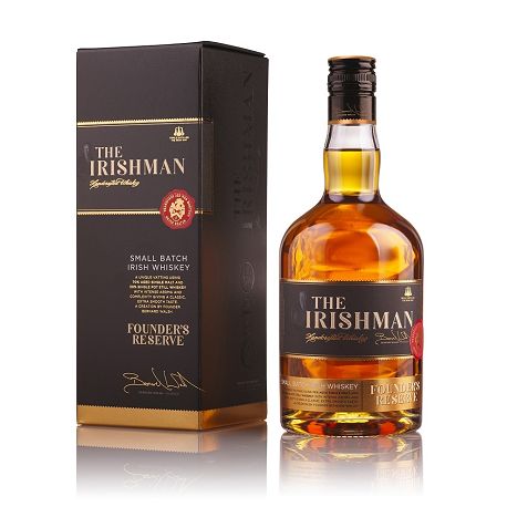 Whisky Irishman Founder Reserve