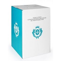 IGP MÉDITERRANÉE rouge bib 10l