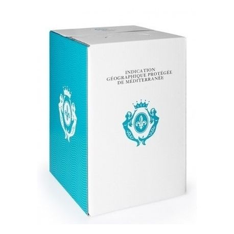 IGP MÉDITERRANÉE rouge bib 10l