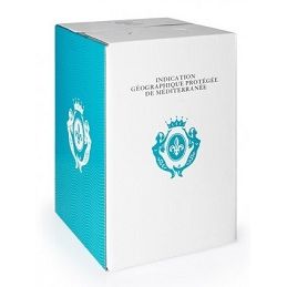 IGP MÉDITERRANÉE rosé bib 5l