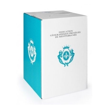 IGP MÉDITERRANÉE rosé bib 5l