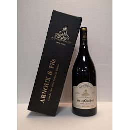 Gigondas Vieux Clocher rouge 150cl étui