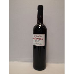 IGP d'Oc Grenache Rouge Les Jamelles