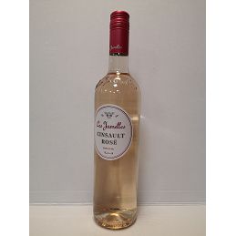 IGP d'Oc Cinsault Rosé Les Jamelles