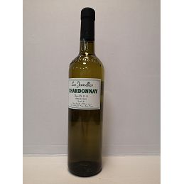 IGP d'Oc Blanc Chardonnay Les Jamelles